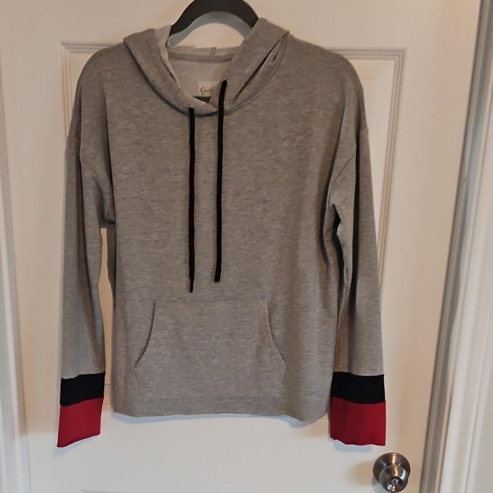 Jessica Simpson Light Gray Knitwear